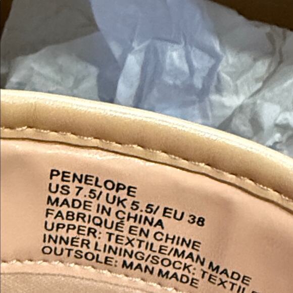 JUSTFAB Penelope Block Heeled Mule size 7.5 - Picture 11 of 11